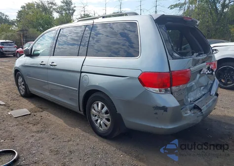 2008 Honda Odyssey Ex from USA, damaged, VIN 5FNRL38468B066797